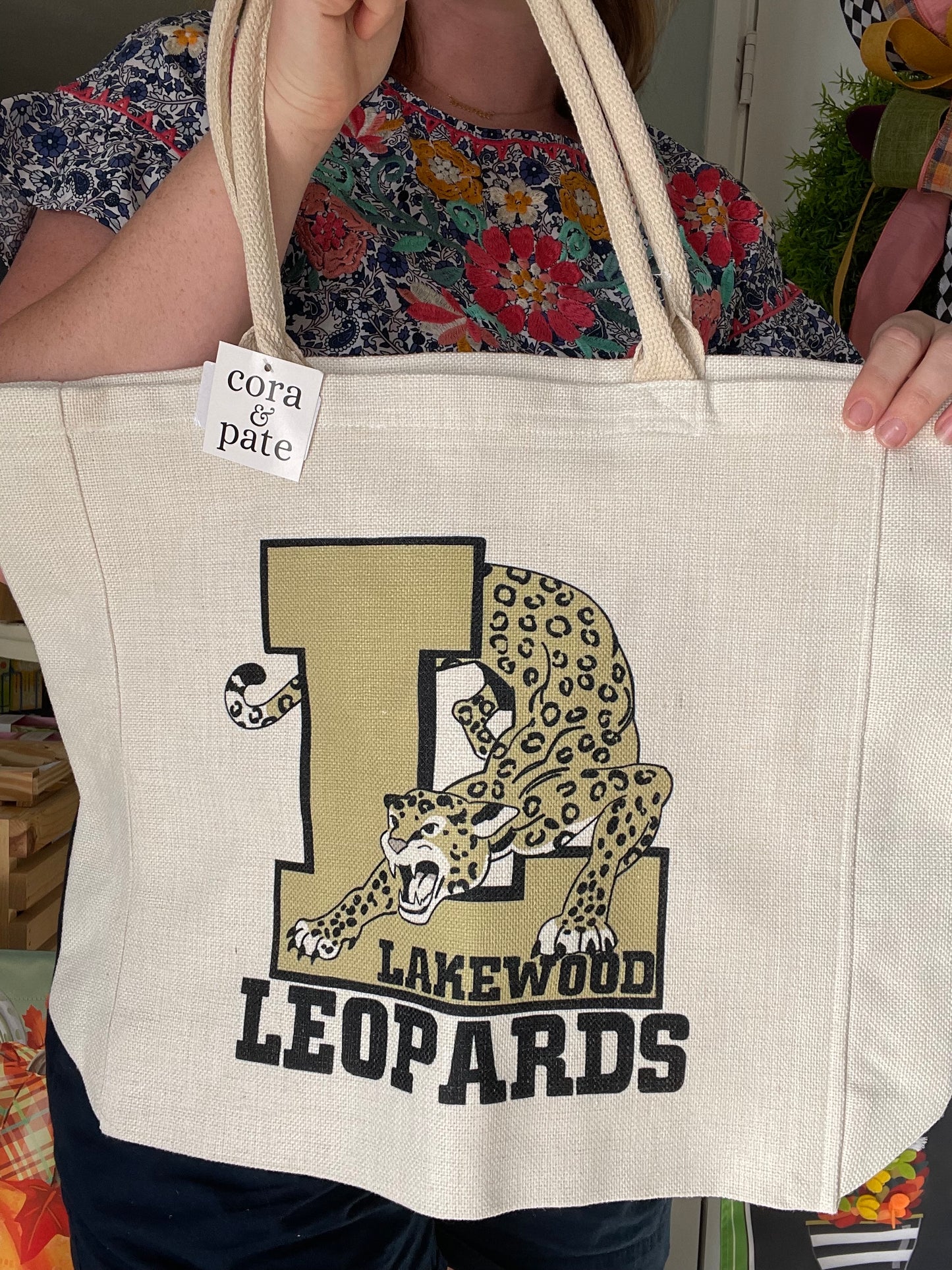 Lakewood Leopards Tote