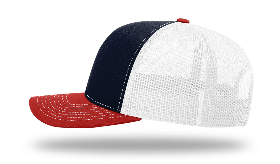 Hat - USA Flag Nvy/Rd/White