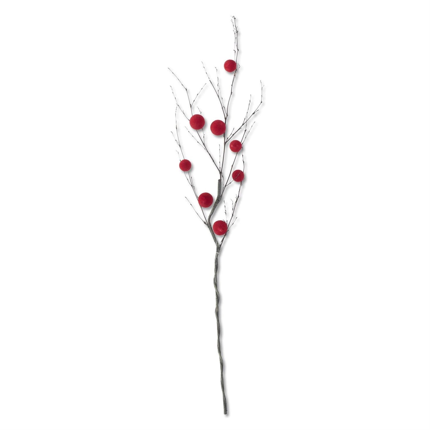50" Red Ball Branch