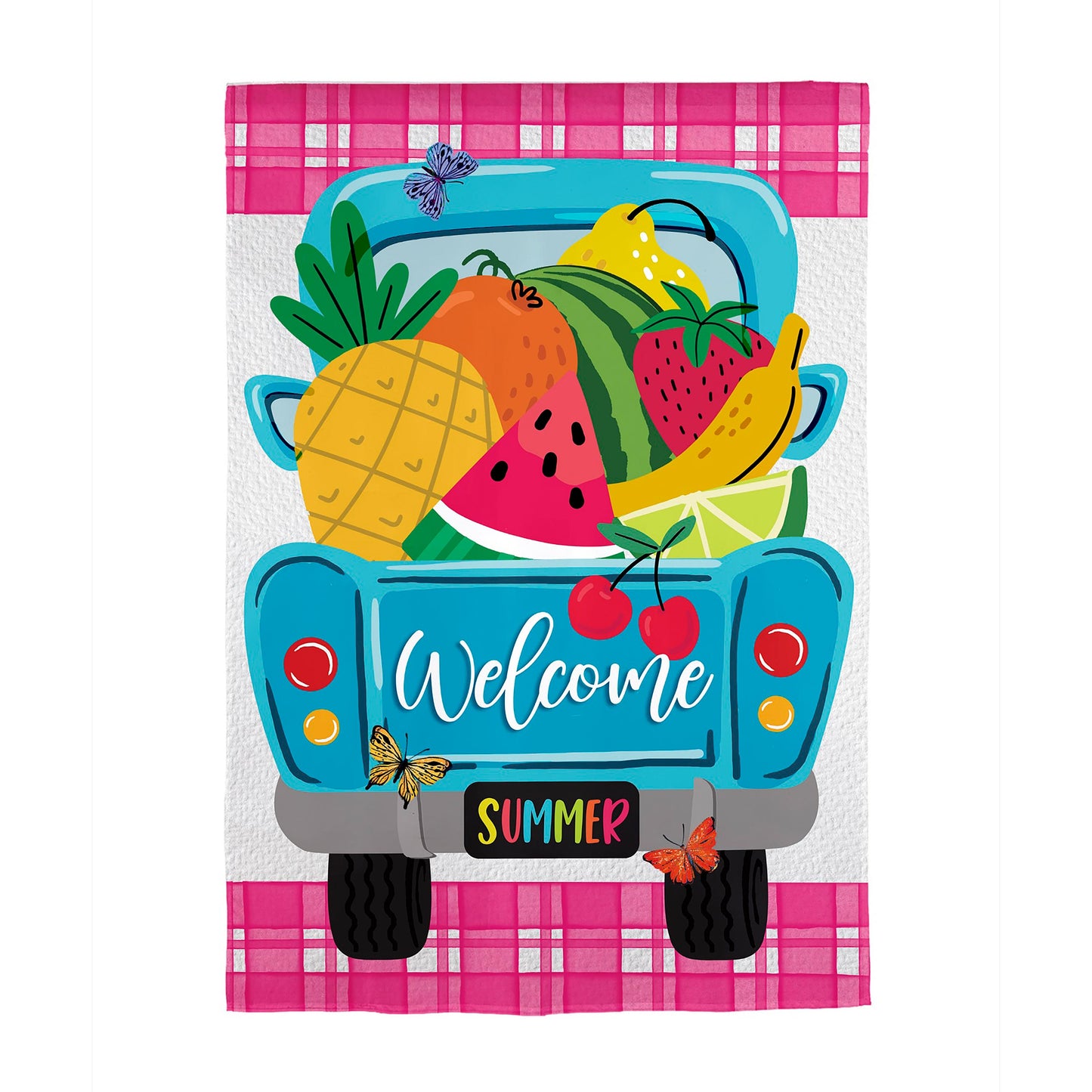 House Flag - Fruity Truck