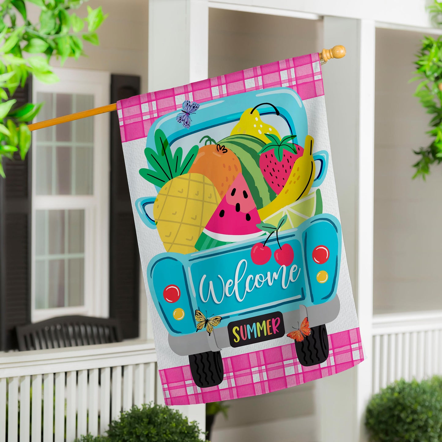 House Flag - Fruity Truck