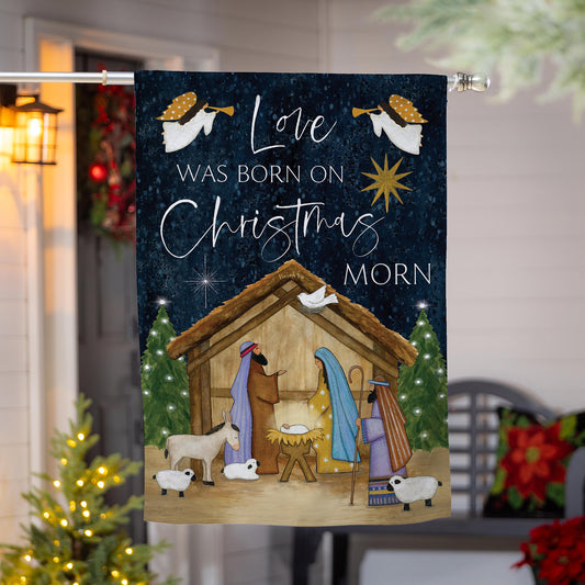 House Flag - Love Was Born Suede