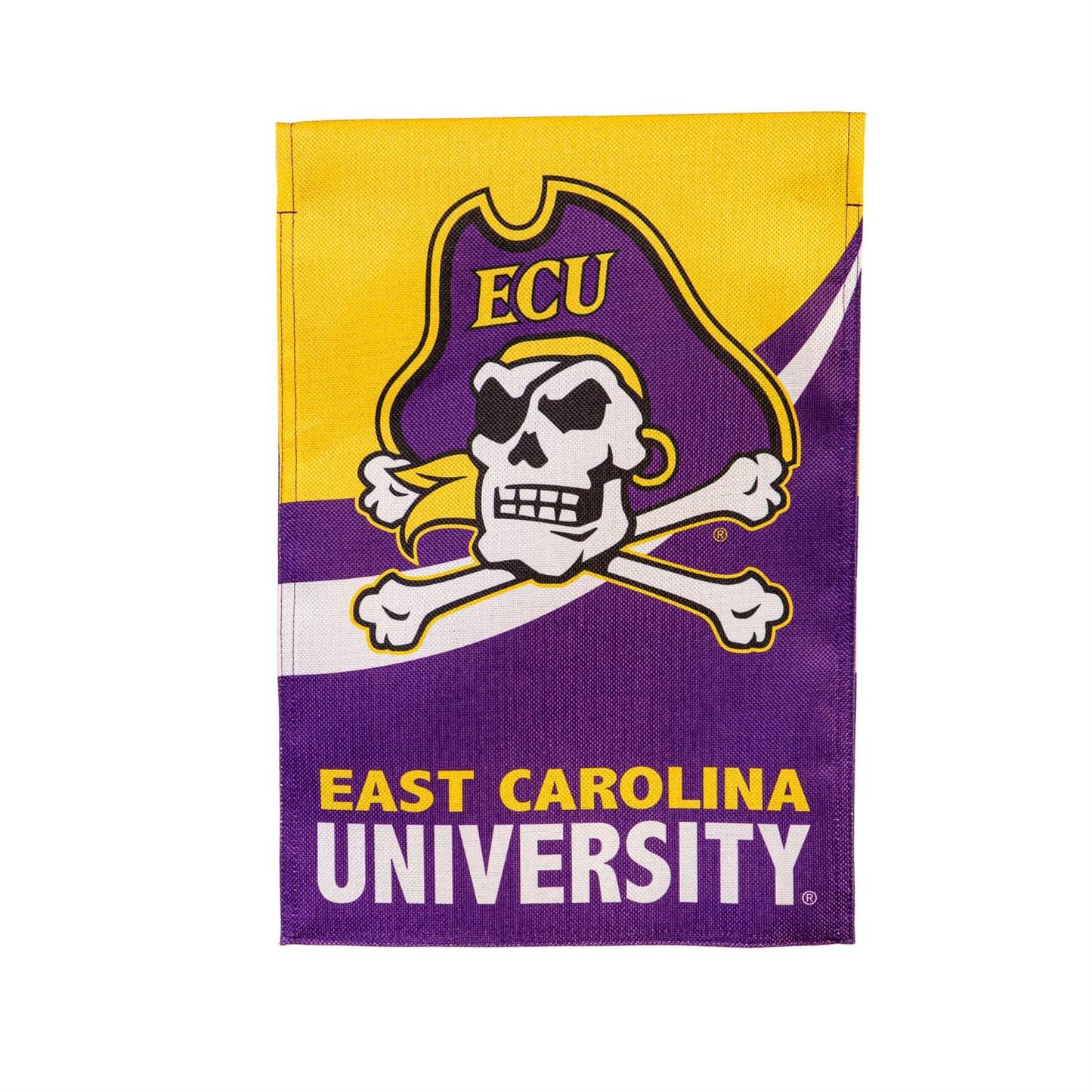 Garden Flag - East Carolina Burlap