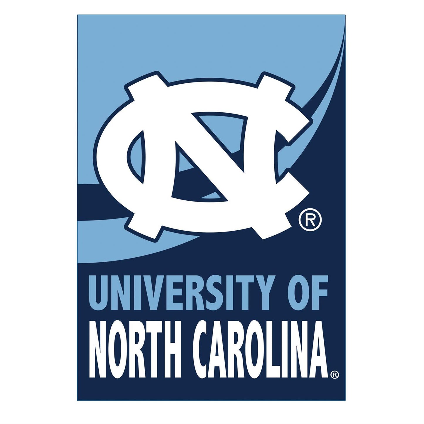 Garden Flag - UNC Burlap