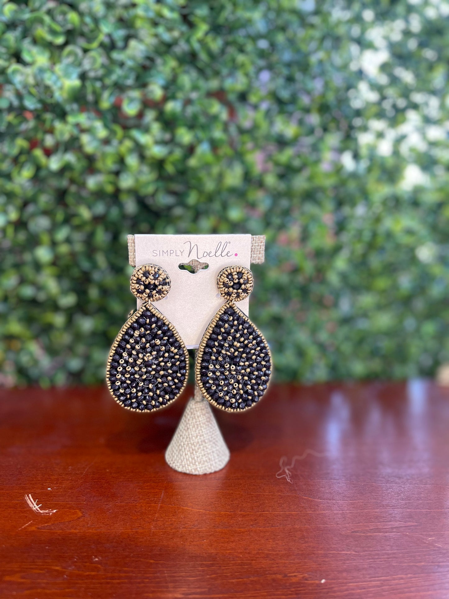 Bead Earrings