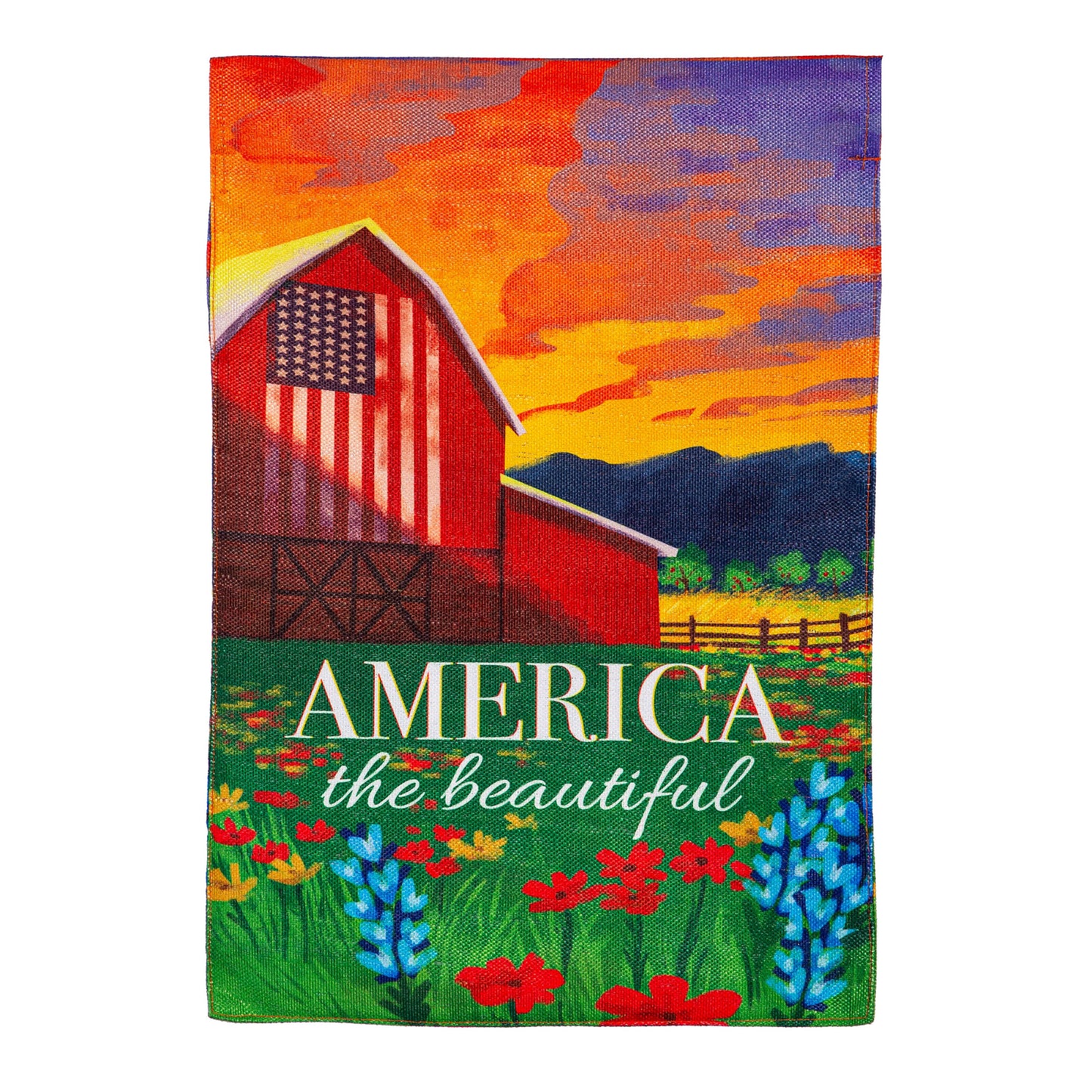 Garden Flag - America the Beautiful