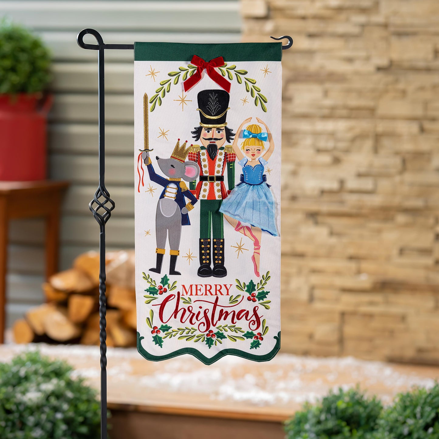 Impression Flag - Nutcracker Christmas