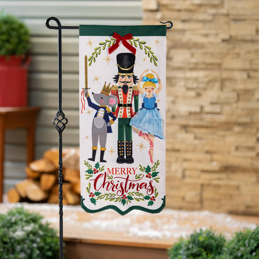 Impression Flag - Nutcracker Christmas