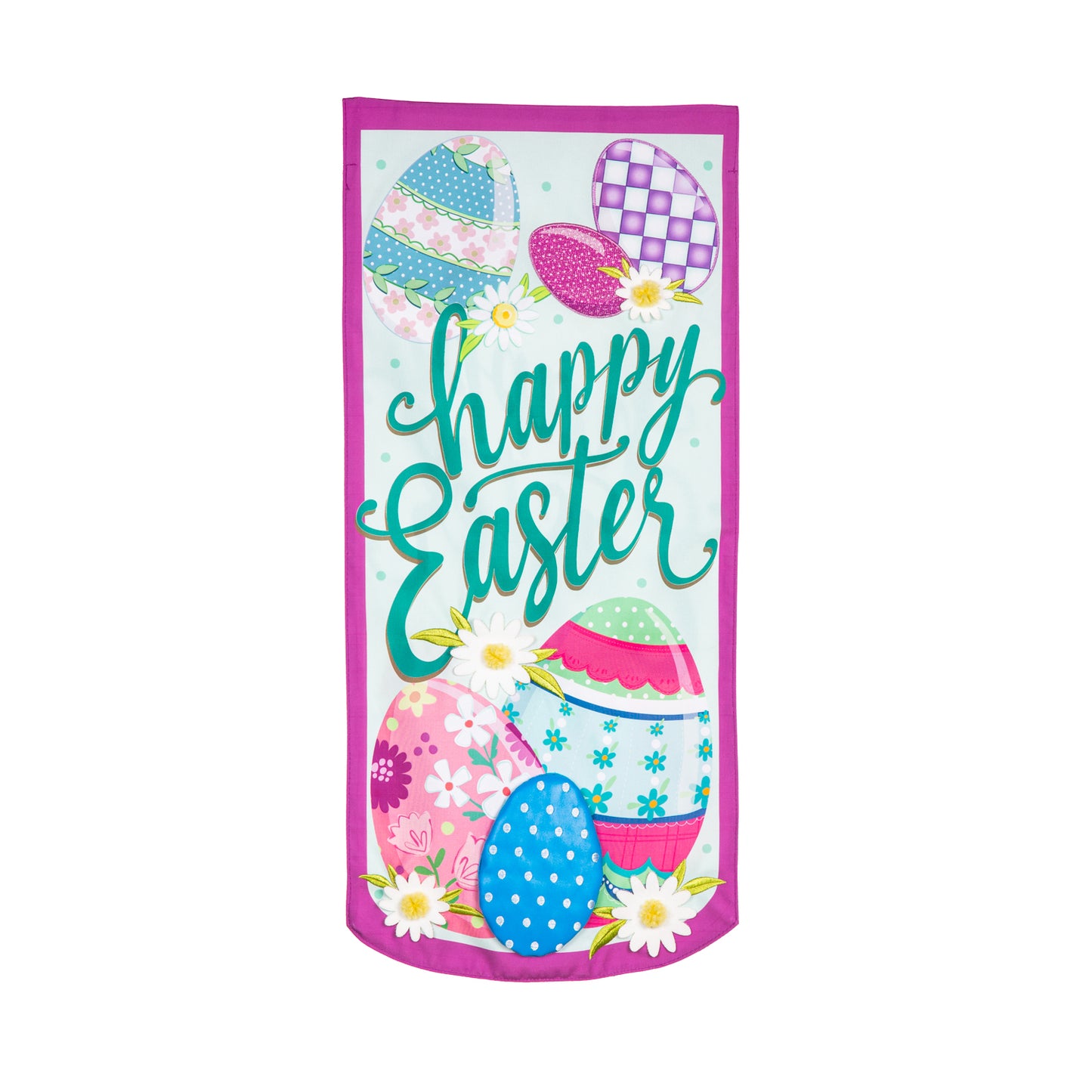 Happy Easter Eggs Impressions Flag