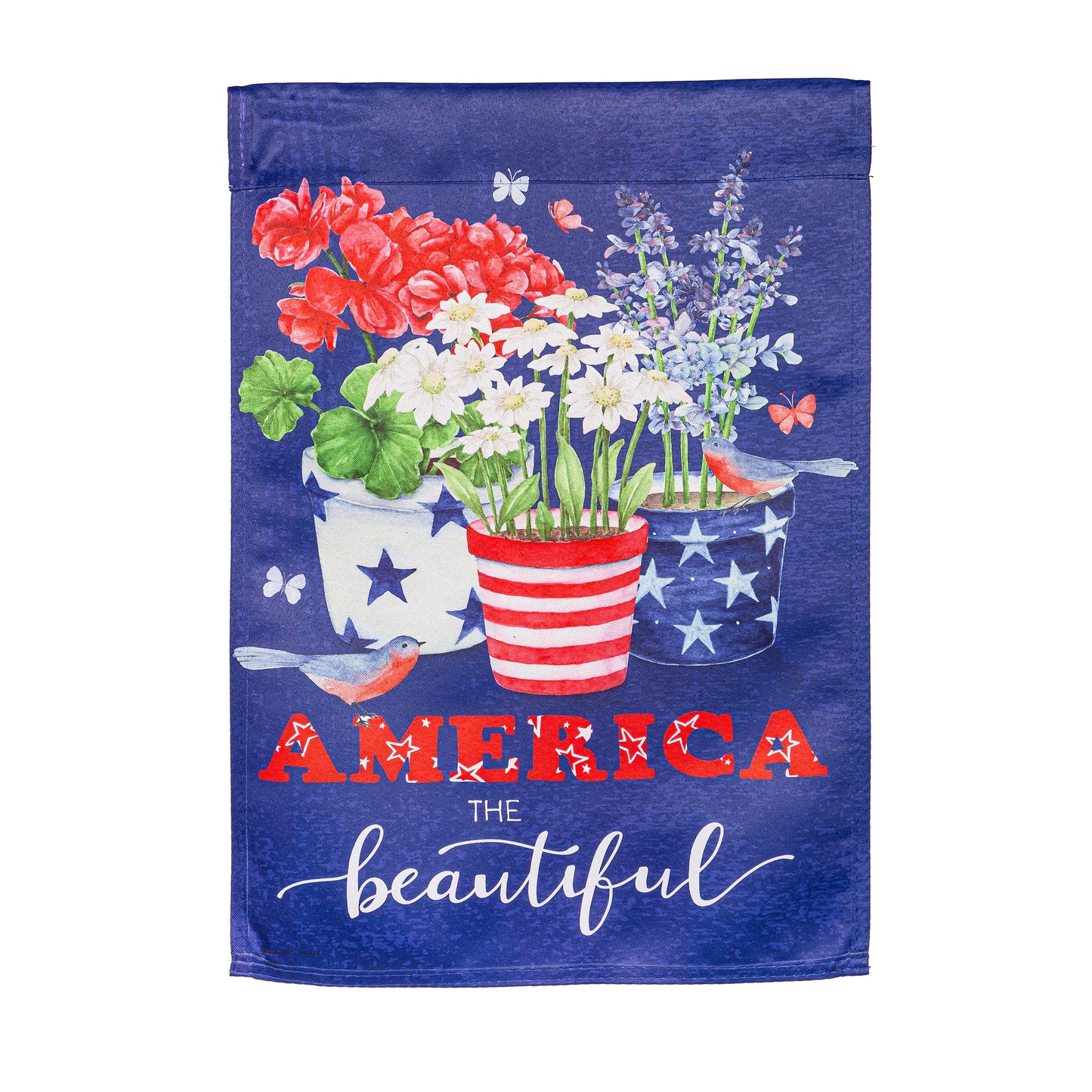 Garden Flag - America the Beautiful