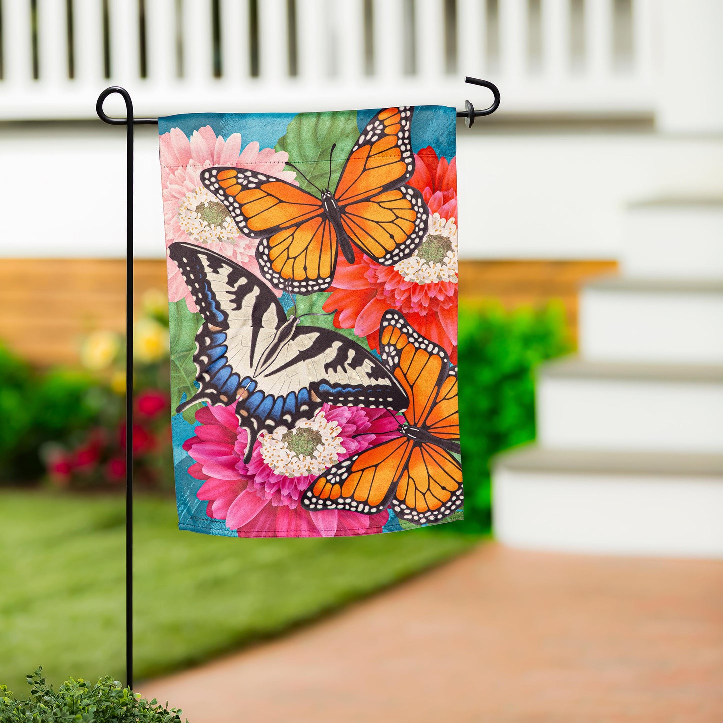 Garden Flag - Mother Monarch