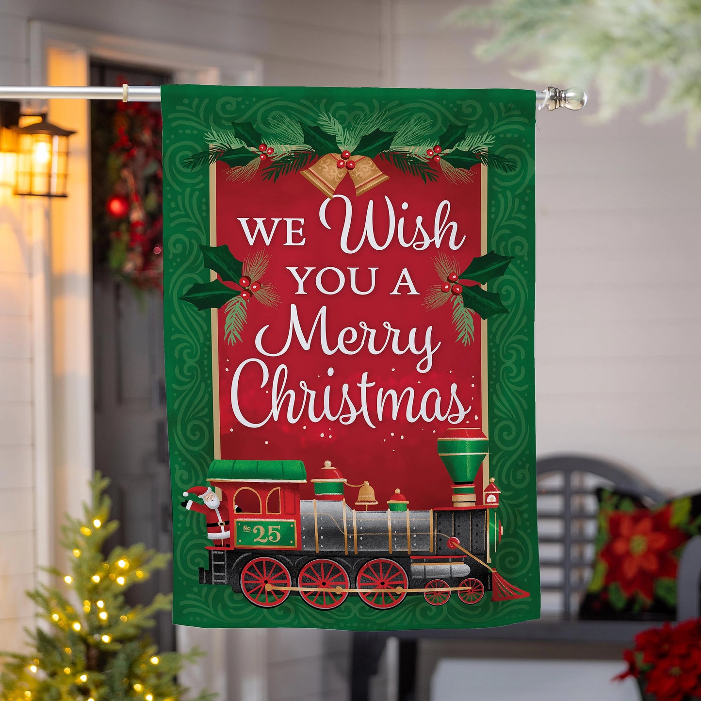 House Flag - North Pole Express