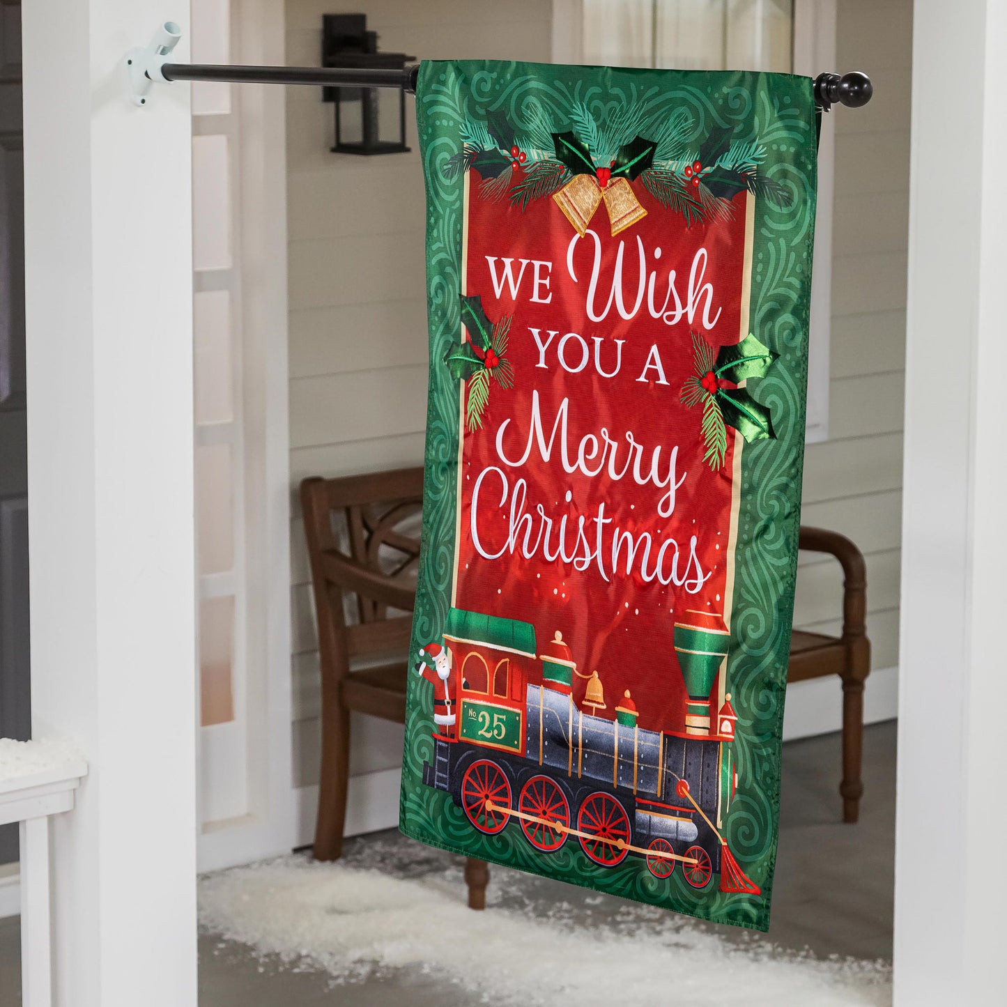 House Flag - North Pole Express