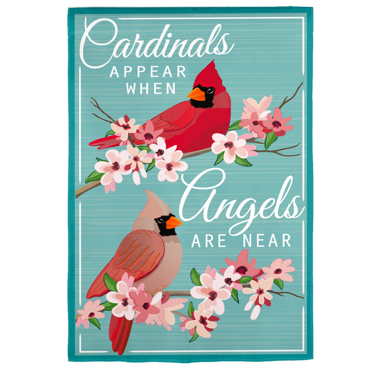 Garden Flag - Angels Are Near