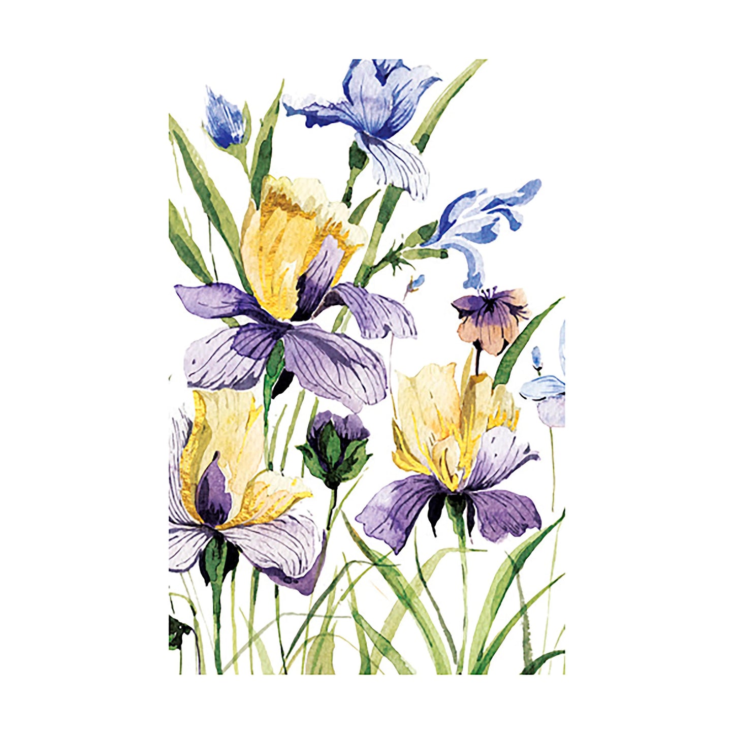 Garden Flag - Garden Lilac