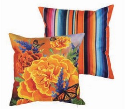 18' Pillow Cover - Mariposa Melody