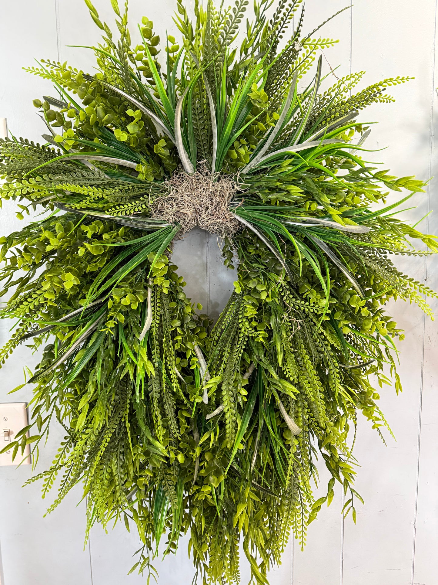 Mixed Grass Wreath
