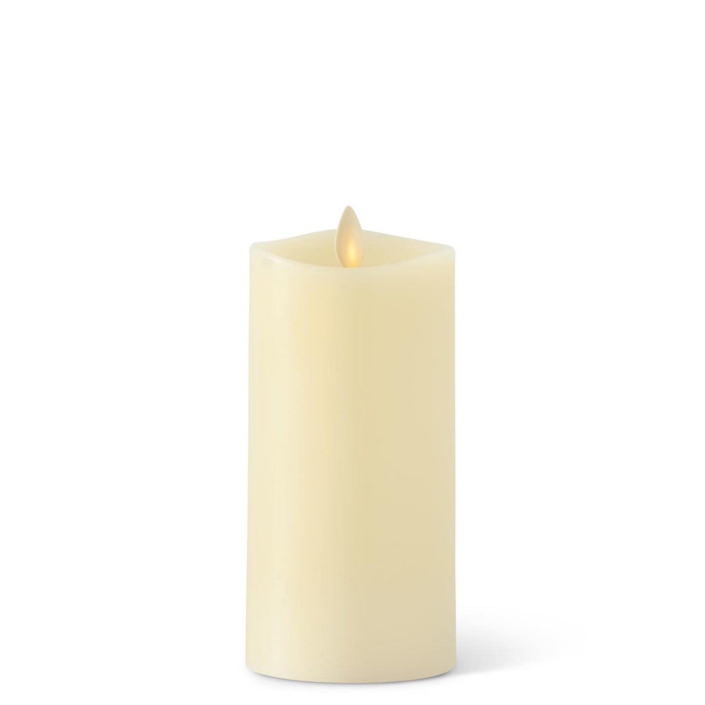 3x6.5" Ivory Wax Luminara Pillar Candle
