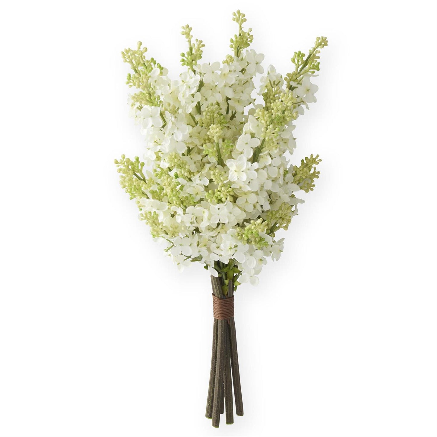 15.5 Inch Cream Lilac Bundle (5 Stems)