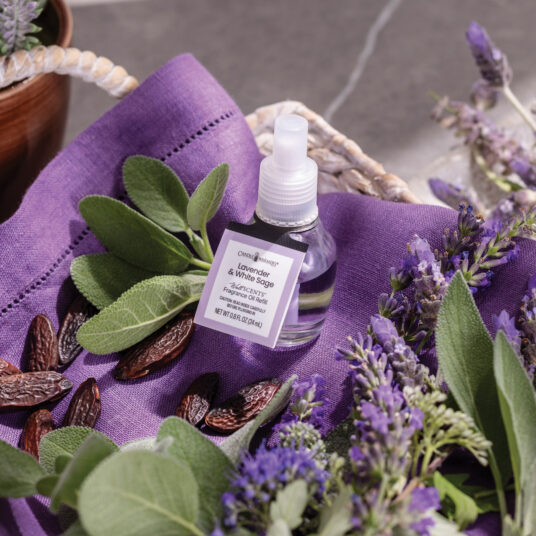 Fragrance Oil - Lavender & White Sage