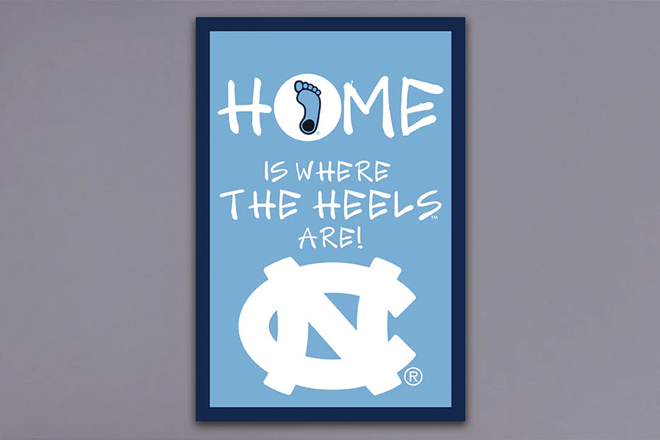 Garden Flag - UNC is Home