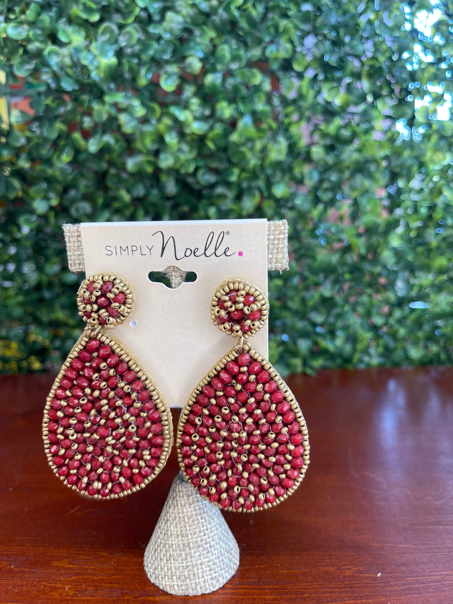 Bead Earrings
