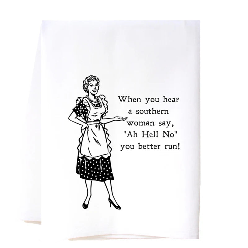 Tea Towel - Southern Woman