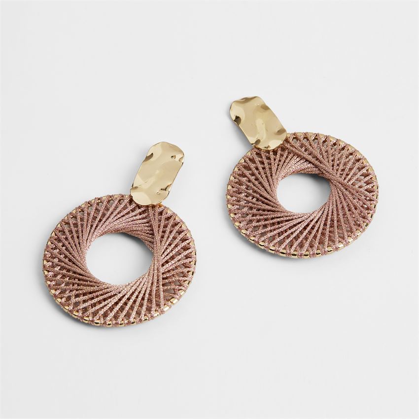 Tia Earrings - Rose