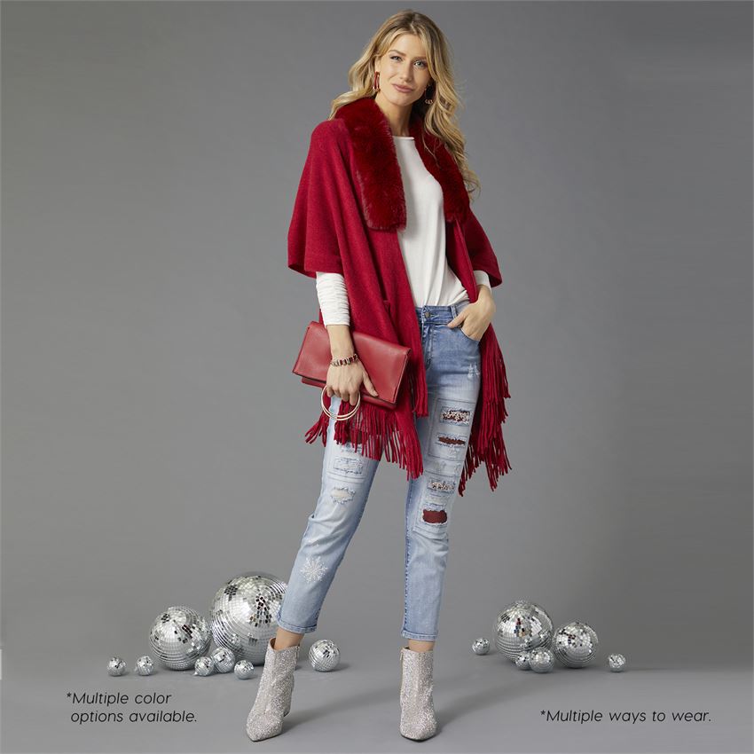 Vita Clutch - Red