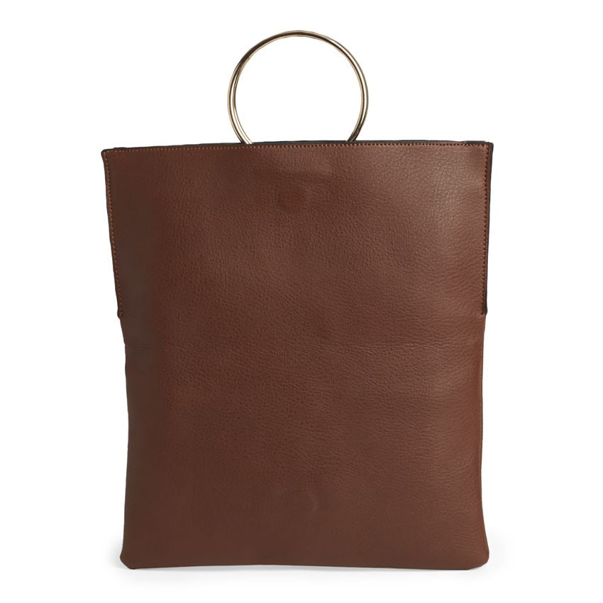 Vita Clutch - Cognac