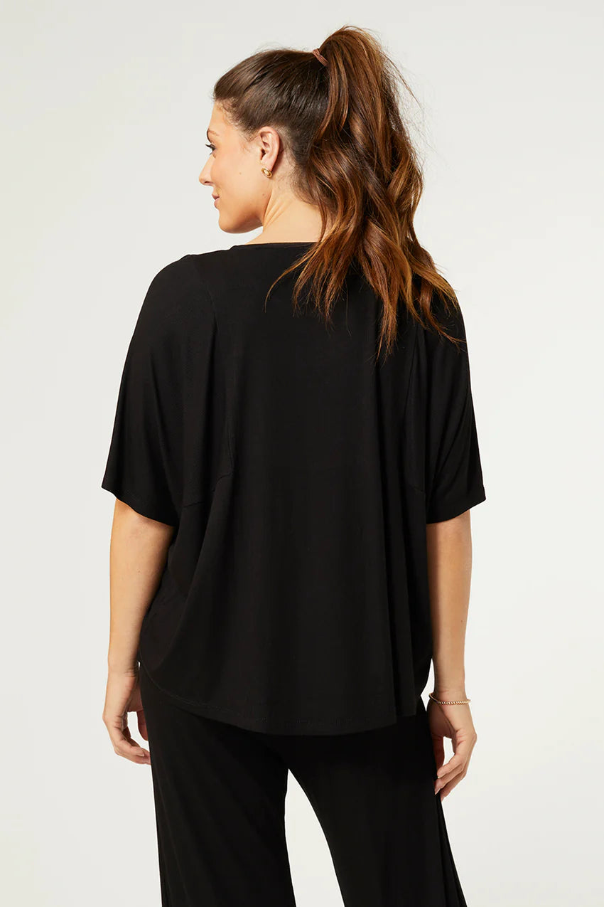 Serenity Sleep Top - Black