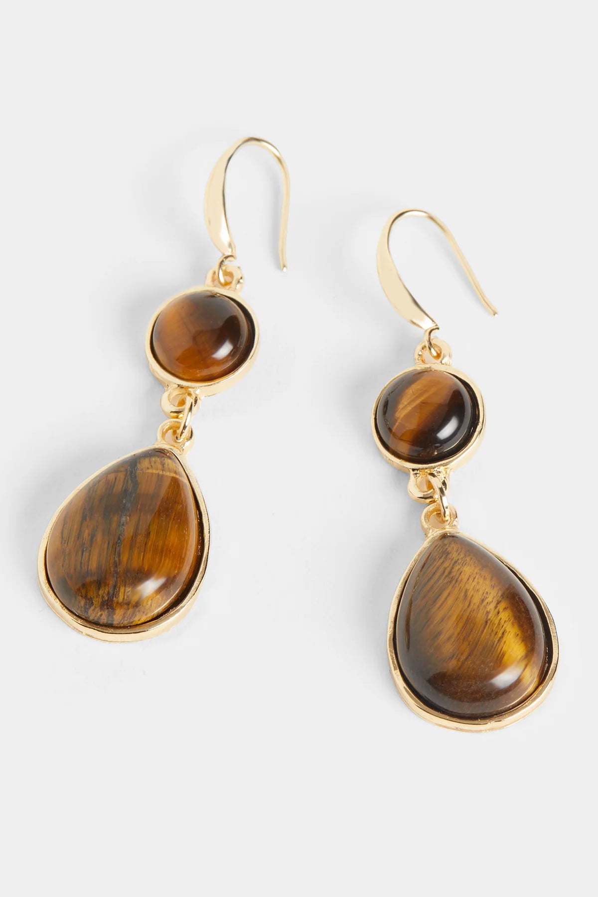 Chaya Earring - Brown