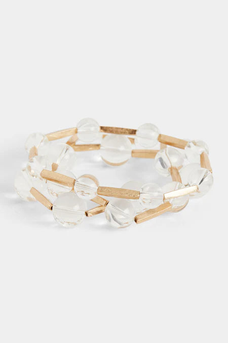 Malani Bracelet - Clear