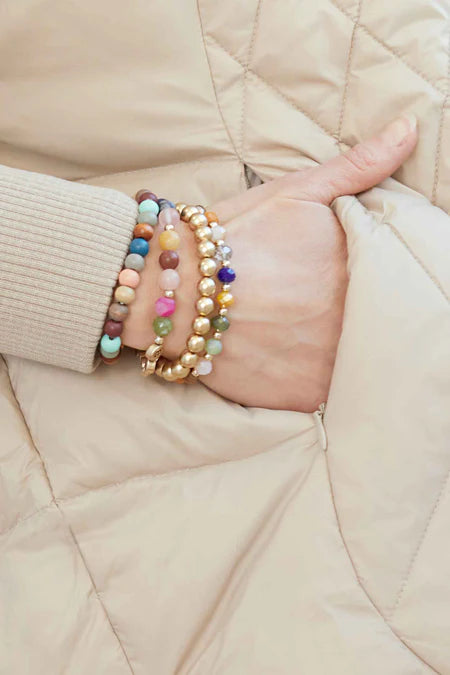 Beaded Blessed Bracelet - Multi