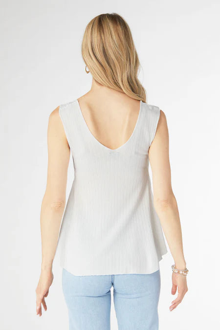 Airwave Flowy Tank - White