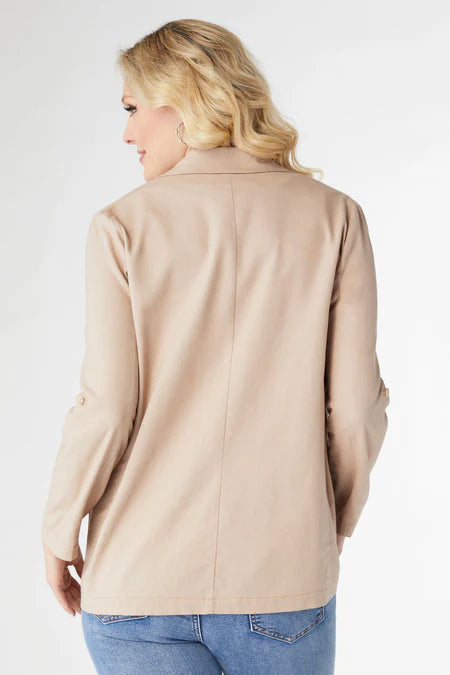 Indra Lightweight Blazer - Khaki