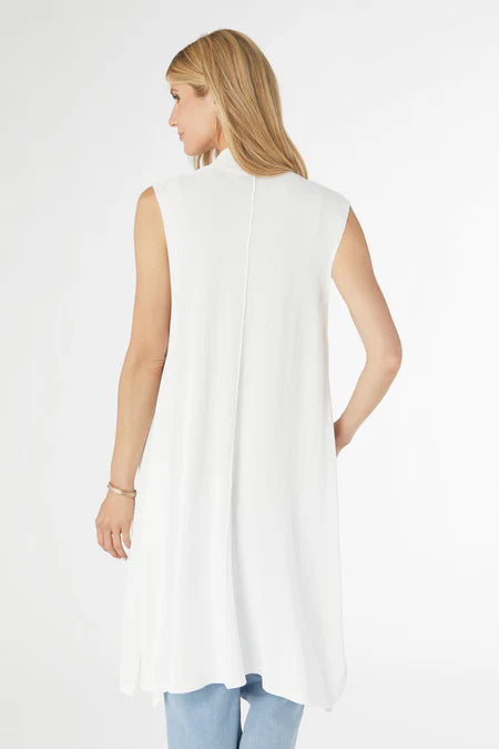 Airwave Vest w/ Pockets - White