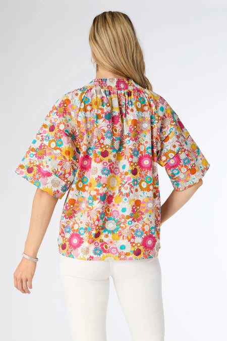 Meadow Printed Top