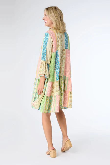 Emilee Printed Tunic Dress