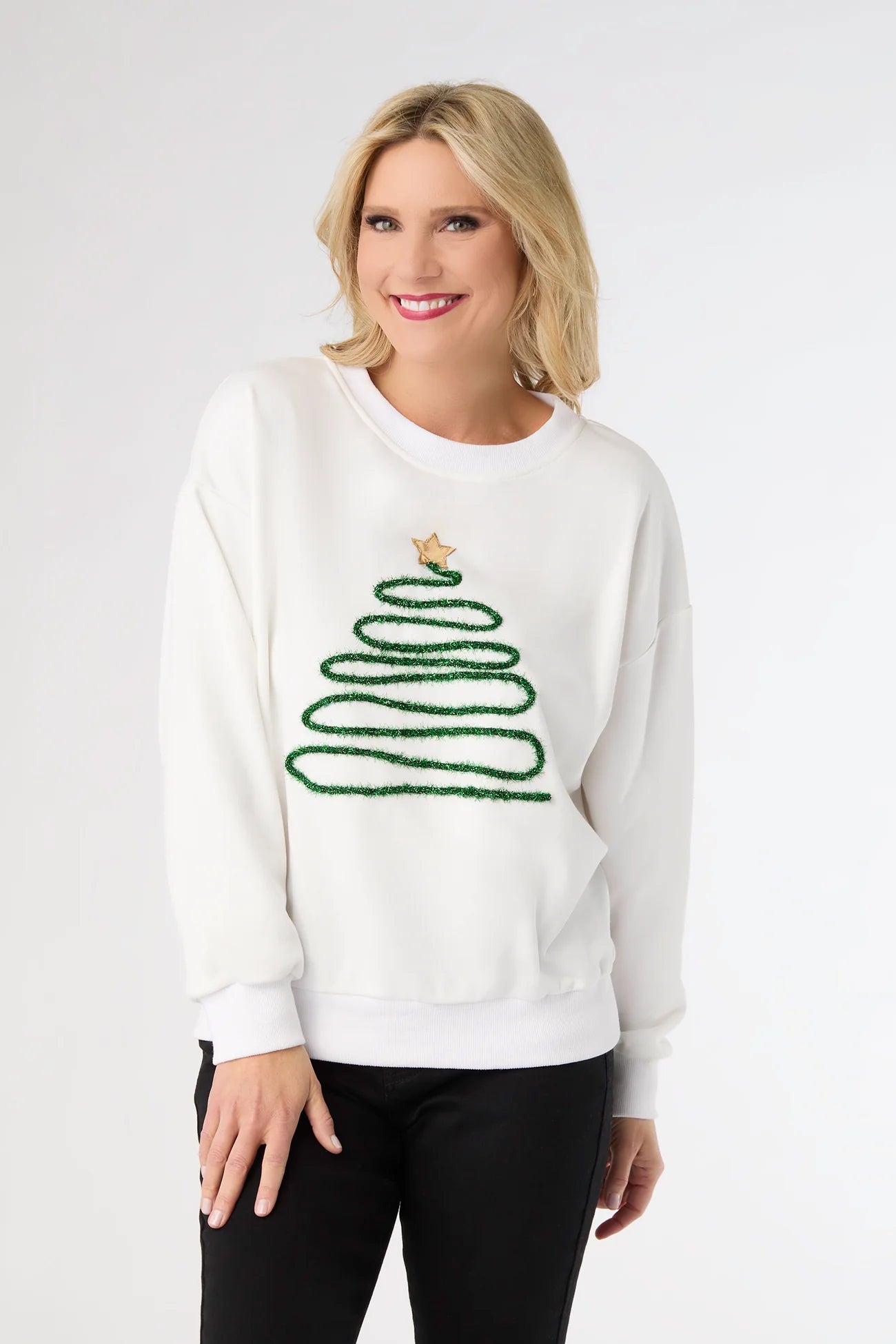 Epihany Sweatshirt - Tinsel Tree
