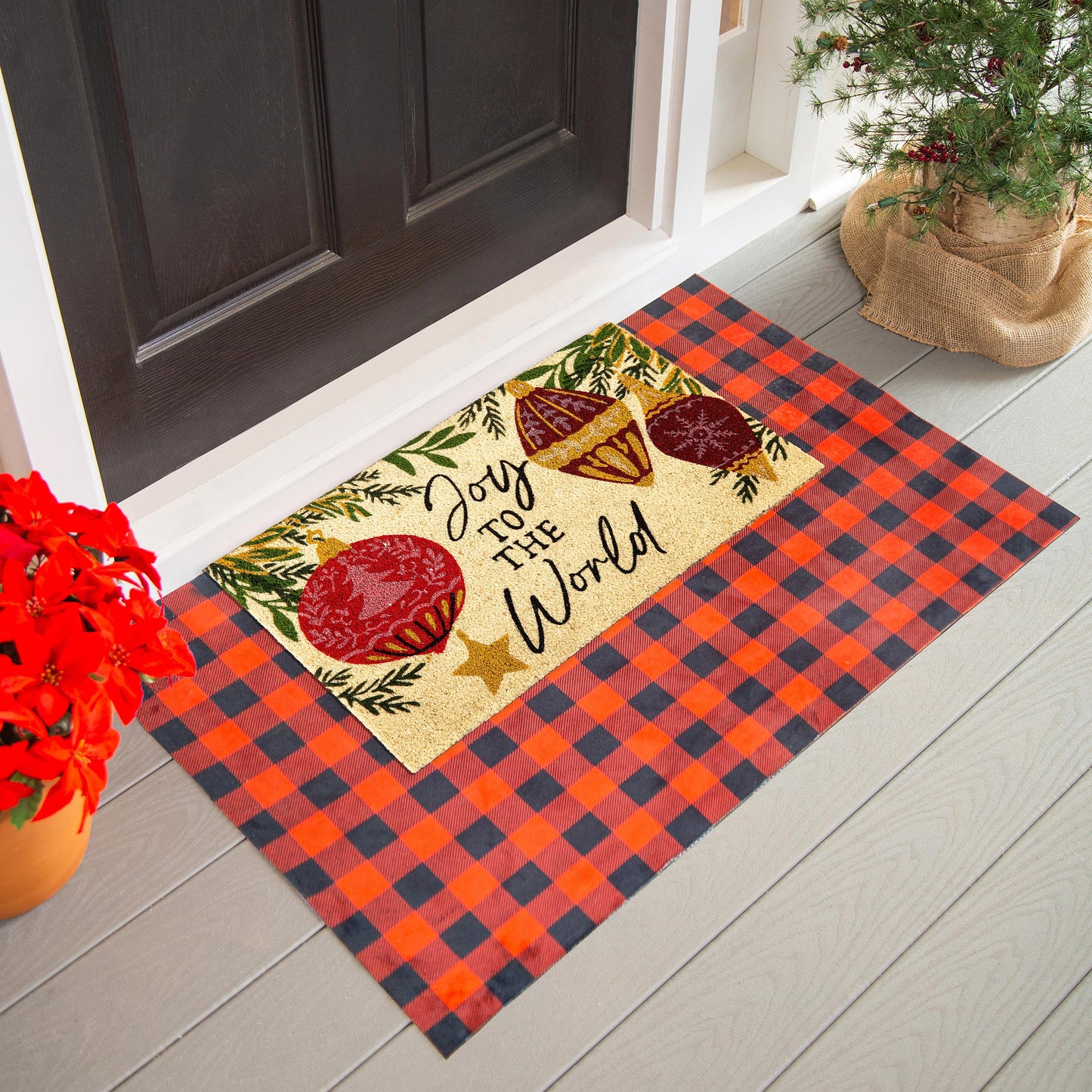 Coir Mat - Joy to the World