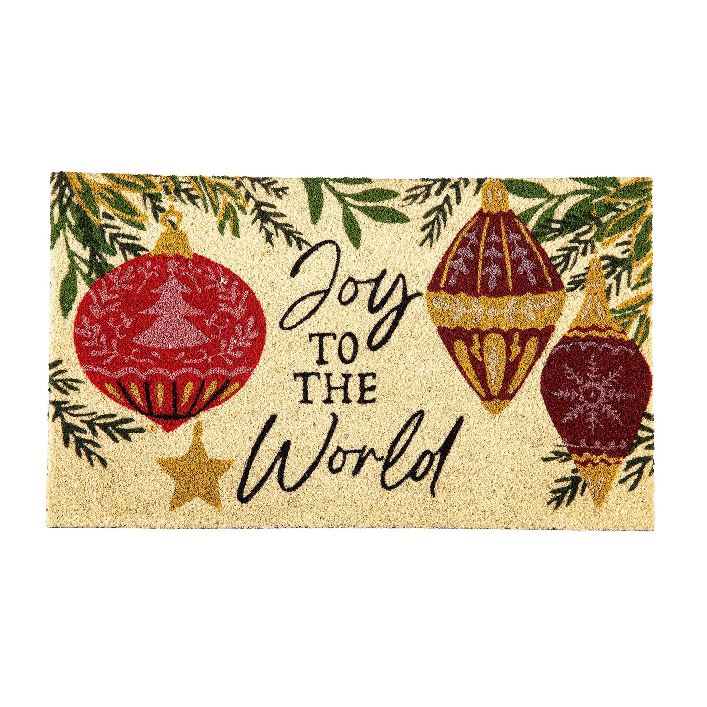 Coir Mat - Joy to the World