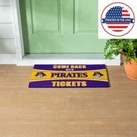 28" x 16" PVC Trapper Mat - ECU Come Back