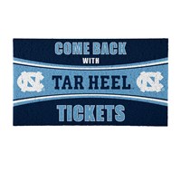 28" x 16" PVC Trapper Mat - UNC Come Back