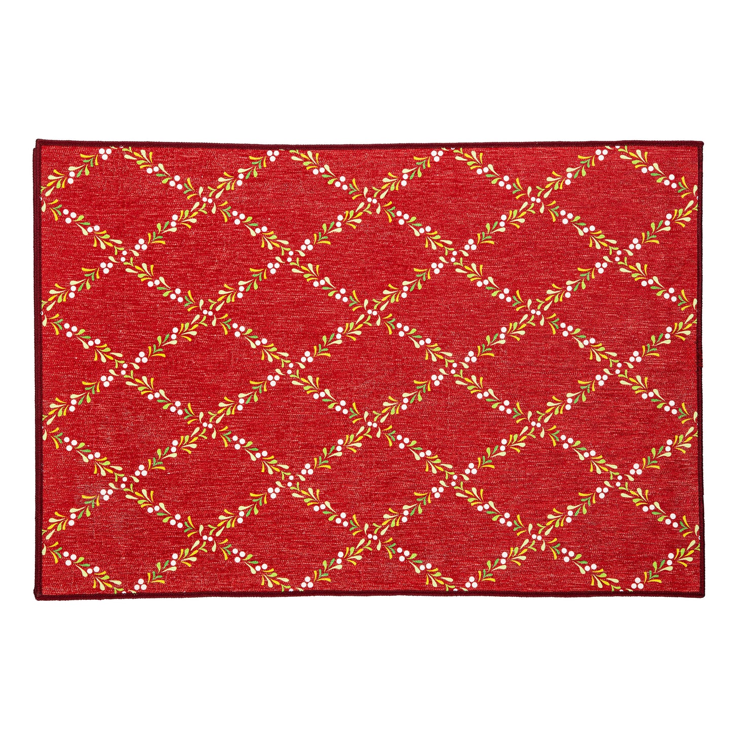 Washable Mat 24" x 36" - Welcome Foliage Pennant