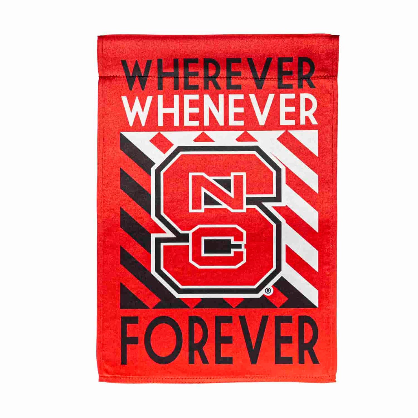 NC State University WWF Fan Garden Flag