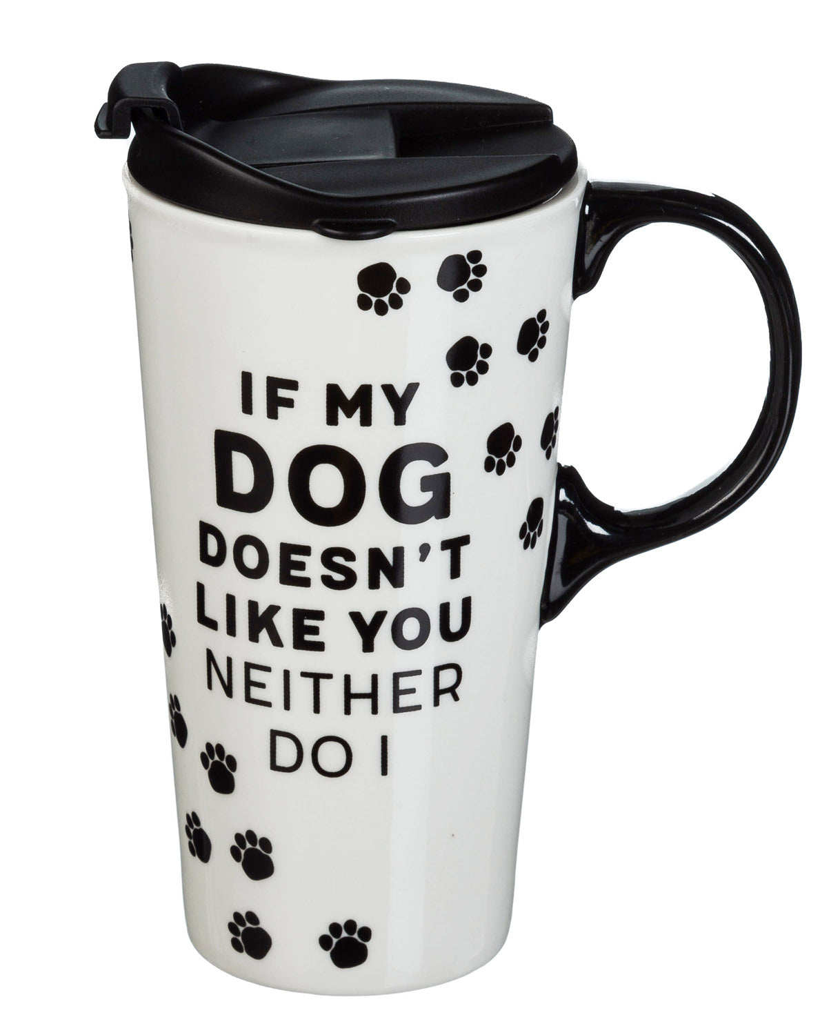 17oz Mug in Box - Dog Doesnt Like You