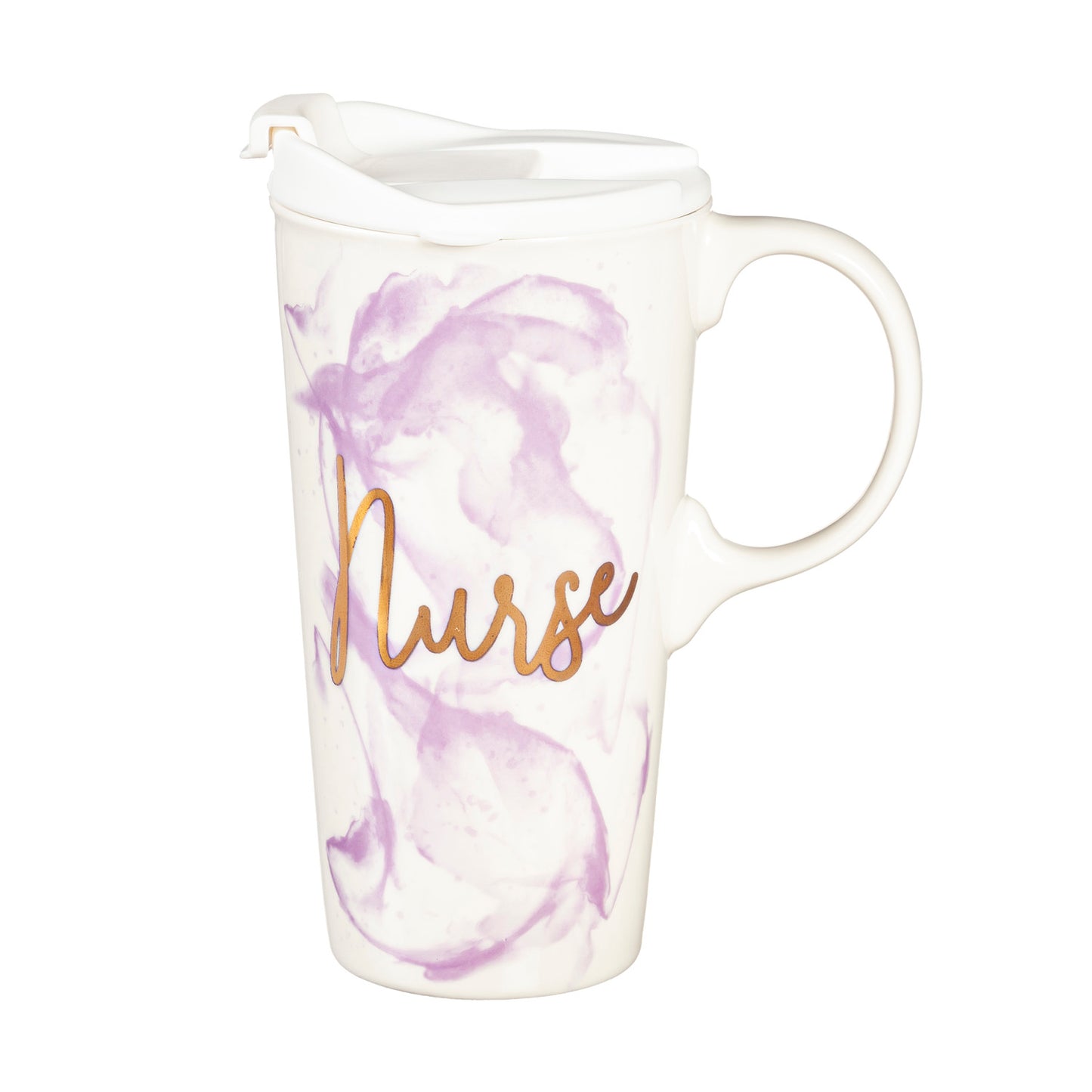Ceramic Perfect Travel Cup, 17 oz. Nurse