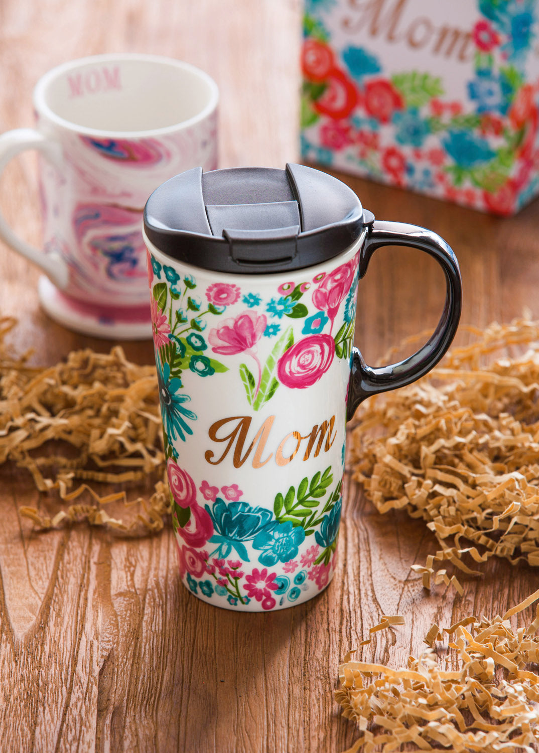 17oz Mug in Box - Mom