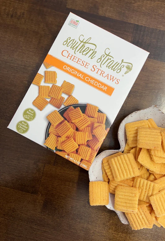 4.5oz Box Cheese Straws - Original Cheddar